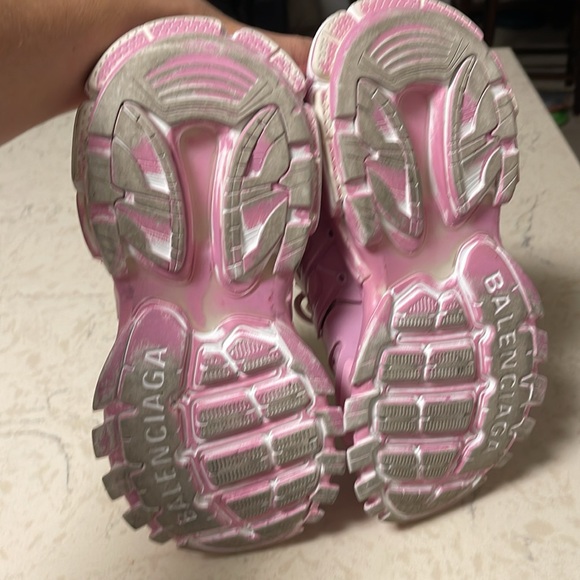 Balenciaga track sneakers faded Pink Size 8 Euro 38 - Picture 11 of 17